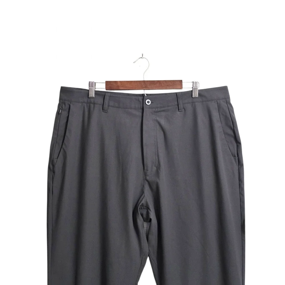 Skyr Tricot Dynasty Slim Fit Pants In Gray Sz XL (38x31)